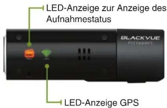 Ampire TVR100-GPS - Bedienungsübersicht des TVR100-GPS - 1
