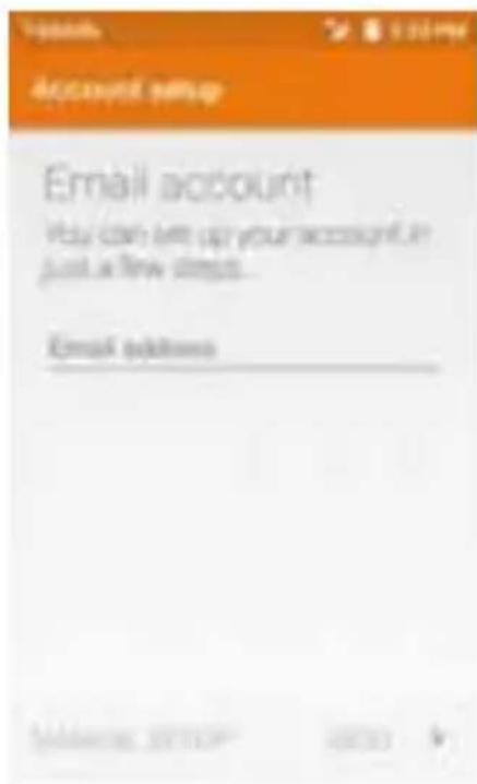 Coolpad Modena - Einrichtung & Verwendung von Google Mail - 1