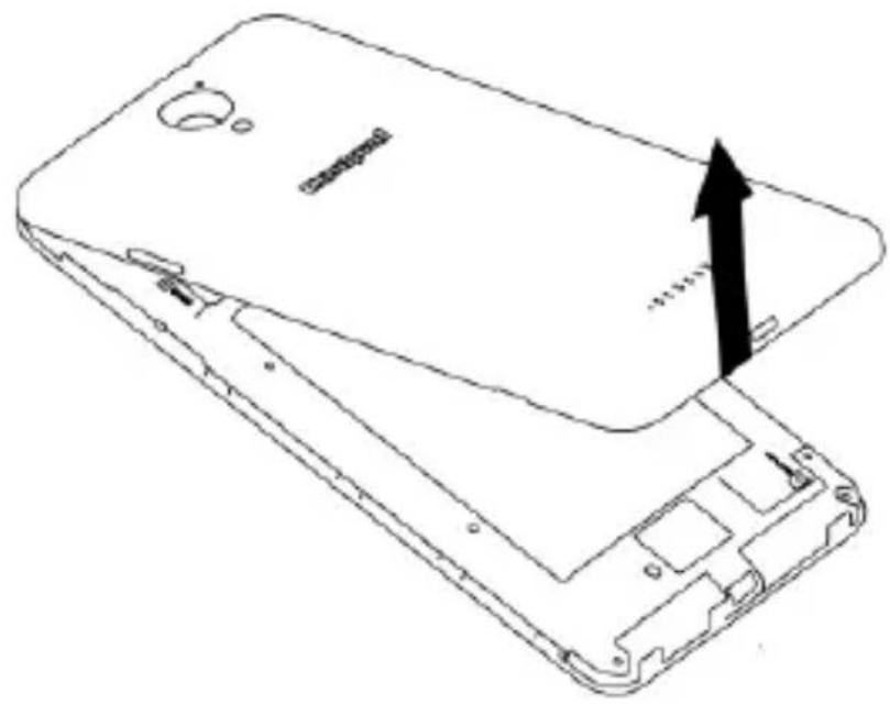 Coolpad Modena - SIM-Karte und Micro-SD-Karte - 1