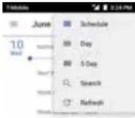 Coolpad Modena - Kalender - 1