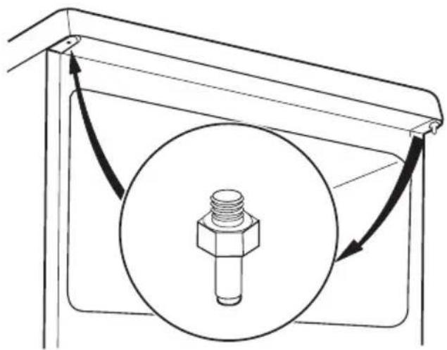 Nordland NDD 9230 - Omkeerbaarheid van de deur - 7