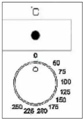 BAUMATIC B2601SS-A - Thermostat control knob - 1