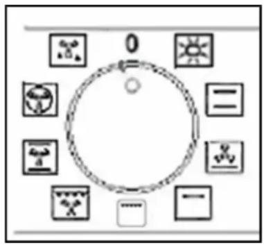 BAUMATIC B2601SS-A - Selecting an oven function - 1