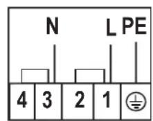 NORDMENDE HCI78 - Electrical connection diagram - 1