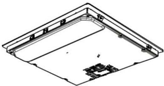 NORDMENDE HCT60 - Locating your built-in hob - 4