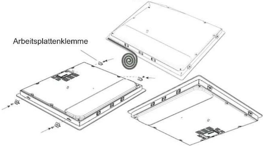 NORDMENDE HC60 - Einbaukochfeld platzieren - 2