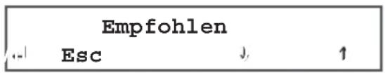 Empfohlen Esc 1