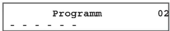 Programm 02 - - - - - -
