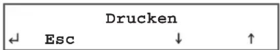 Drucken Esc ↓ ↑