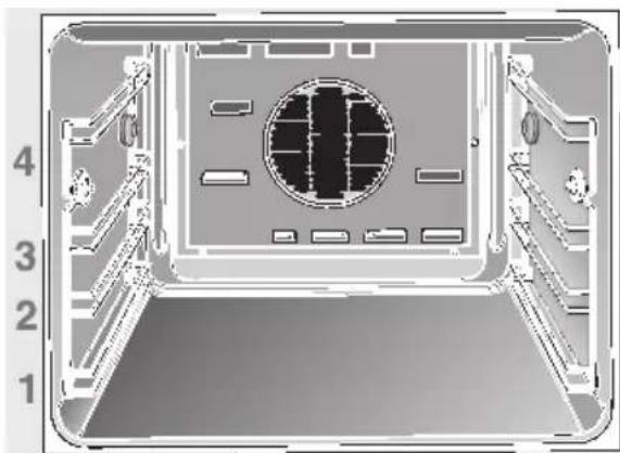 NEFF E3461 S N - Livelli d'inserimento - 1
