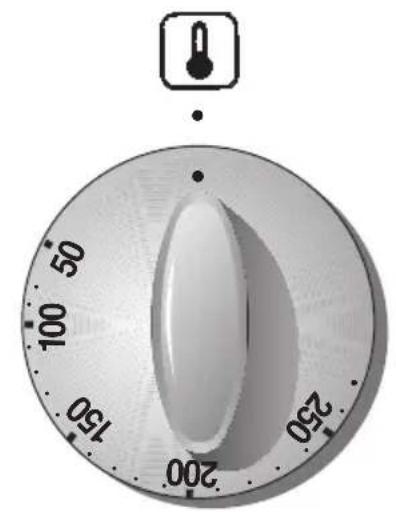 NEFF E3461 S N - Function selector Temperature selector - 2
