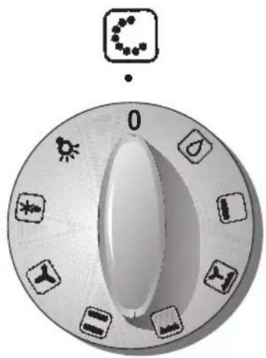 NEFF E3461 S N - Function selector Temperature selector - 1