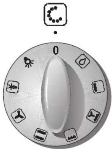 NEFF E3461 S N - Funktionswähler Temperaturwähler - 1