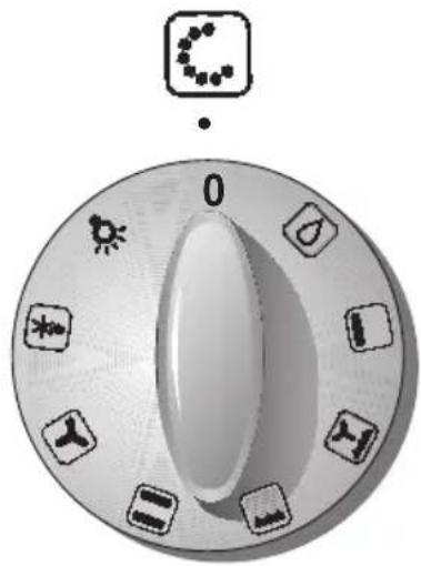 NEFF E3461 S N - Selector de funciones Selector de temperatura - 1