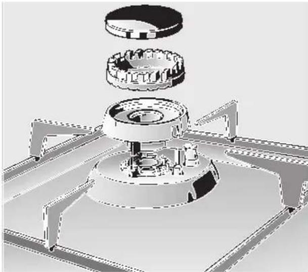 NEFF E3491W2 - Hotplate burners: - 1