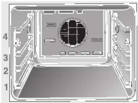 NEFF E3491W2 - Inschuifhoogten - 1