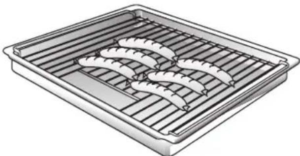 NEFF E3491W2 - Asado con grill de superficies - 2
