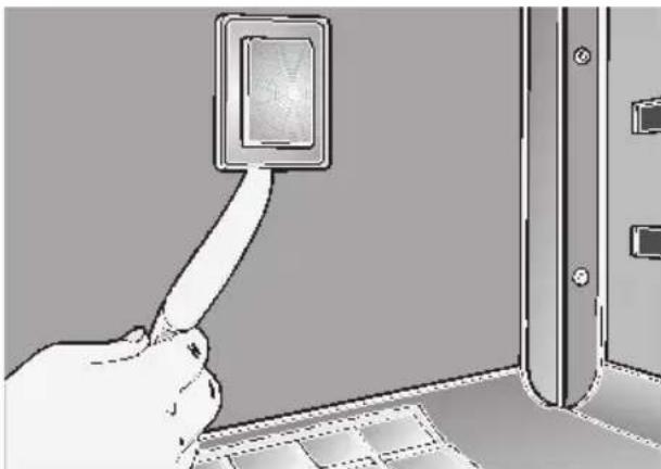 NEFF E3491W2 - Sostituzione della guarnizione della porta del forno: - 1