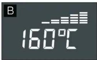 B 160°C