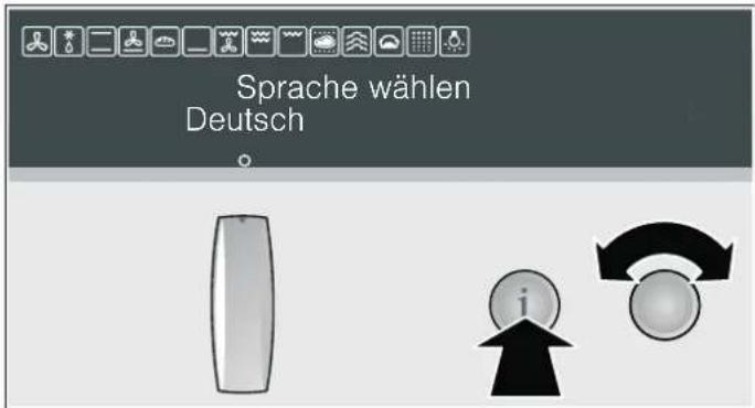 Sprache wählen Deutsch