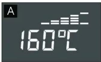 A 160°C