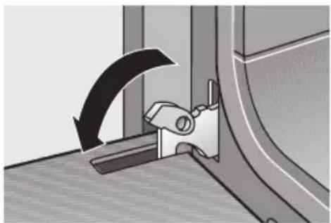 NEFF B1856NOINOX - Ovendeur demonteren - 1