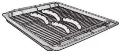NEFF B1856NOINOX - Flächengrillen Für flache kleinere Gerichte. - 2