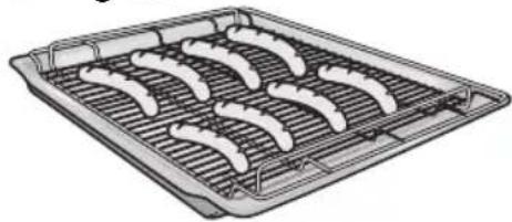 NEFF B1856NOINOX - Flächengrillen Für flache kleinere Gerichte. - 1