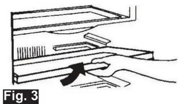 TECO TFF536WNMA - GLASS SHELVES & DOOR RACKS - 1