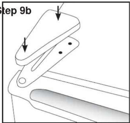 TECO TBF47WMB - REVERSING THE DOOR - 12