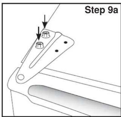 TECO TBF47WMB - REVERSING THE DOOR - 11