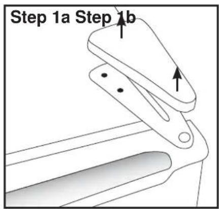 TECO TBF47WMB - REVERSING THE DOOR - 1