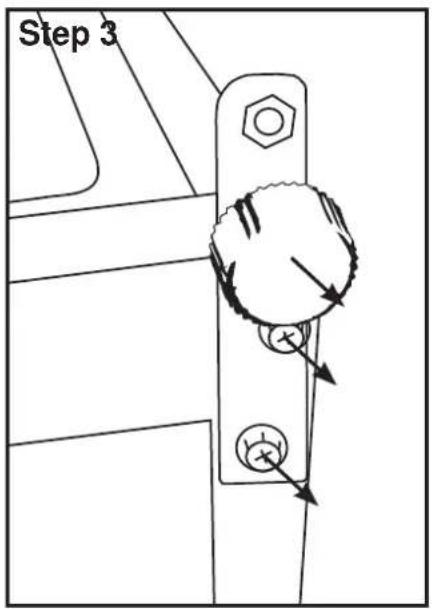 TECO TBF47WMB - REVERSING THE DOOR - 3