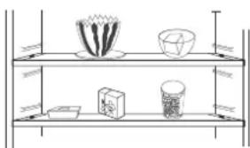 TECO TBF47WMB - PLACEMENT OF FOOD - 1