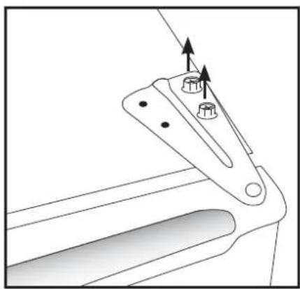 TECO TBF47WMB - REVERSING THE DOOR - 2