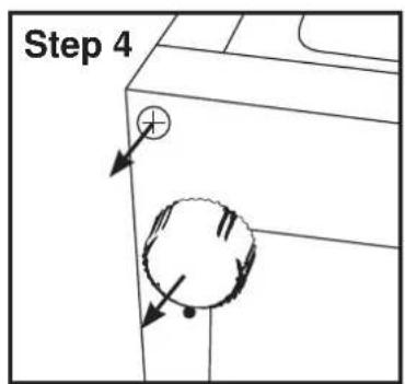 TECO TBF47WMB - REVERSING THE DOOR - 5