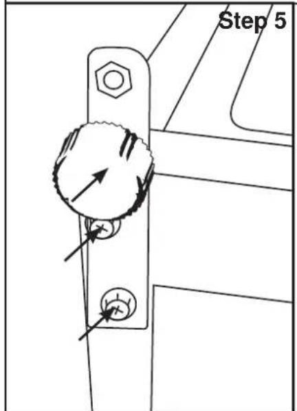 TECO TBF47WMB - REVERSING THE DOOR - 7
