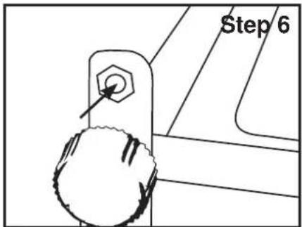 TECO TBF47WMB - REVERSING THE DOOR - 8