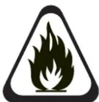 TECO TBF47WMB - FLAMMABLE ICON - 1