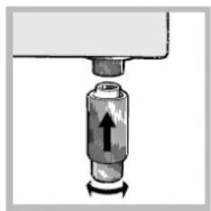 SCHOLTES CI 96 IA - Waterpas zetten - 2
