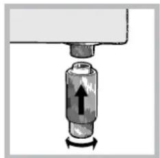 SCHOLTES CI 96 II X - Aufstellung und Ausrichtung - 3