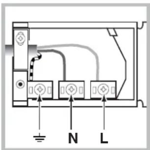 SCHOLTES FN56XA - Elektroanschluss - 2