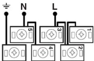 N L 1 2 3 4 5
