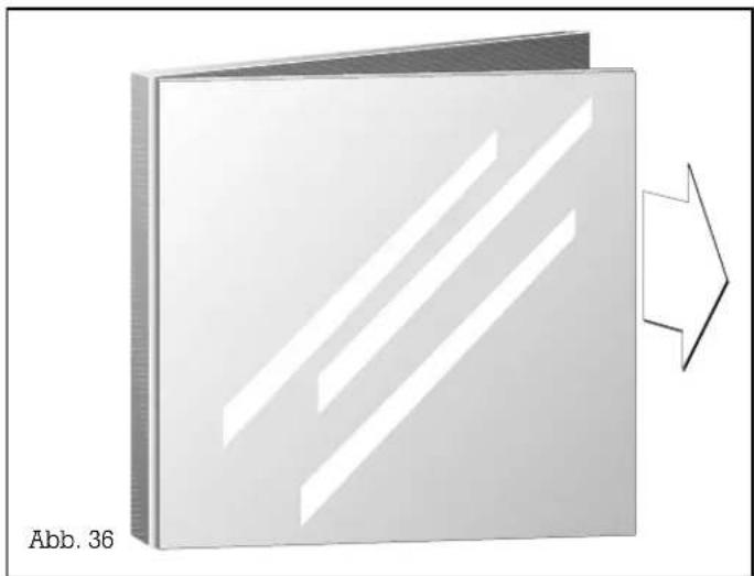 GAGGENAU ED220 - Demontage der Frontscheibe - 2