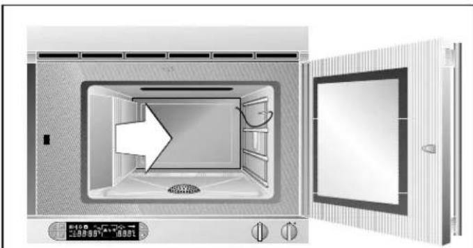 GAGGENAU ED220 - Reinigung des Seitenblechs - 1