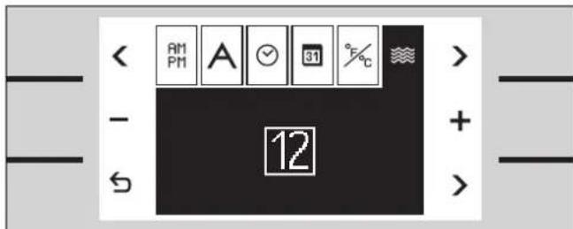GAGGENAU BS 280 130 - Uhrzeit einstellen - 3