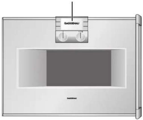 GAGGENAU BS 280 130 - Dampfbackofen - 2
