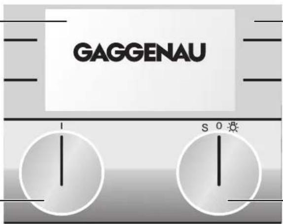 GAGGENAU BS 280 130 - Funktionswähler - 1