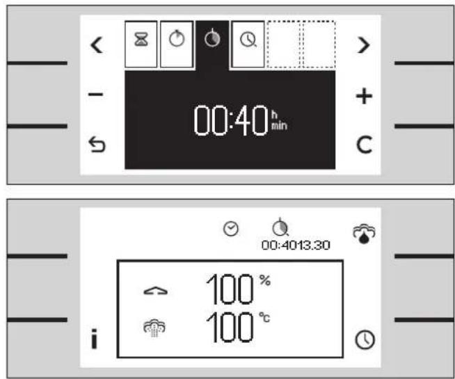 GAGGENAU BS 280 130 - Garzeit-Dauer - 1