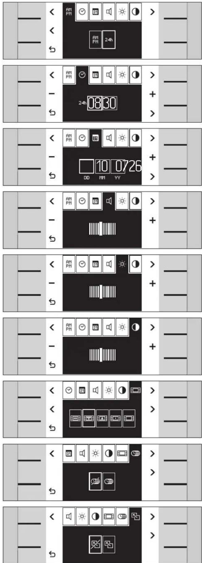 GAGGENAU BS 280 130 - Grundeinstellungen - 1